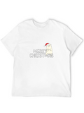 Merry Christmas Polar Bear Graphic Tee