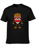 Cartoon Chicken Bucket T-Shirt