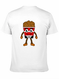 Cartoon Chicken Bucket T-Shirt