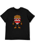 Cartoon Chicken Bucket T-Shirt