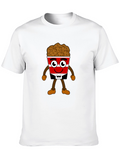 Cartoon Chicken Bucket T-Shirt