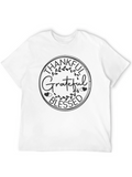 Thankful Grateful Blessed T-Shirt