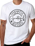 Thankful Grateful Blessed T-Shirt