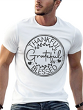 Thankful Grateful Blessed T-Shirt