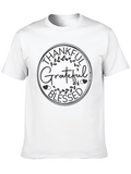Thankful Grateful Blessed T-Shirt