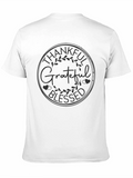 Thankful Grateful Blessed T-Shirt