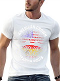 American Grown with Spanish Roots T-Shirt