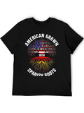 American Grown with Spanish Roots T-Shirt