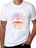 American Grown with Spanish Roots T-Shirt