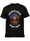 American Grown with Spanish Roots T-Shirt