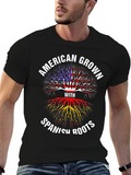 American Grown with Spanish Roots T-Shirt