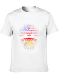 American Grown with Spanish Roots T-Shirt