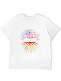 American Grown with Spanish Roots T-Shirt
