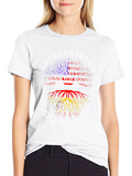 American Grown with Spanish Roots T-Shirt