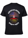 American Grown with Spanish Roots T-Shirt