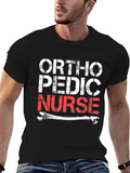 Orthopedic Nurse Graphic T-Shirt
