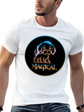 Magical Dog T-Shirt Cute Puppy Graphic Tee