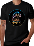 Magical Dog T-Shirt Cute Puppy Graphic Tee
