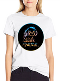 Magical Dog T-Shirt Cute Puppy Graphic Tee