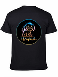 Magical Dog T-Shirt Cute Puppy Graphic Tee