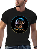 Magical Dog T-Shirt Cute Puppy Graphic Tee