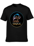Magical Dog T-Shirt Cute Puppy Graphic Tee
