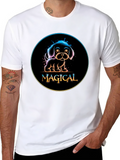 Magical Dog T-Shirt Cute Puppy Graphic Tee
