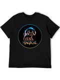 Magical Dog T-Shirt Cute Puppy Graphic Tee