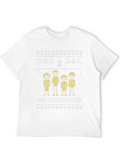 Golden Girls Ugly Christmas Sweater Style T-Shirt