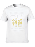 Golden Girls Ugly Christmas Sweater Style T-Shirt