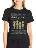 Golden Girls Ugly Christmas Sweater Style T-Shirt