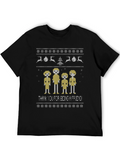 Golden Girls Ugly Christmas Sweater Style T-Shirt