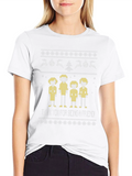 Golden Girls Ugly Christmas Sweater Style T-Shirt