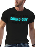 Sound Guy T-Shirt - Funny Audio Engineer Tee
