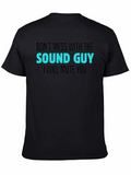 Sound Guy T-Shirt - Funny Audio Engineer Tee