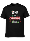Oh! Its Christmas Time Graphic T-Shirt