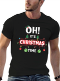Oh! Its Christmas Time Graphic T-Shirt