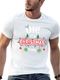 Oh! Its Christmas Time Graphic T-Shirt