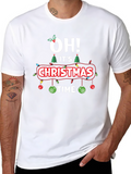 Oh! Its Christmas Time Graphic T-Shirt