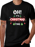 Oh! Its Christmas Time Graphic T-Shirt