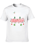 Oh! Its Christmas Time Graphic T-Shirt