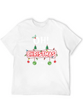 Oh! Its Christmas Time Graphic T-Shirt