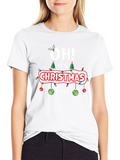 Oh! Its Christmas Time Graphic T-Shirt