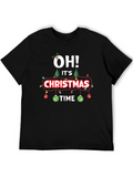 Oh! Its Christmas Time Graphic T-Shirt