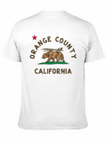 Orange County California Graphic T-Shirt