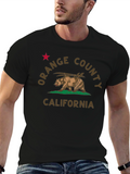 Orange County California Graphic T-Shirt