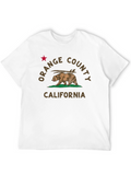 Orange County California Graphic T-Shirt