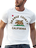 Orange County California Graphic T-Shirt