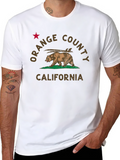 Orange County California Graphic T-Shirt