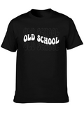 Old School Graphic T-Shirt - Retro Style